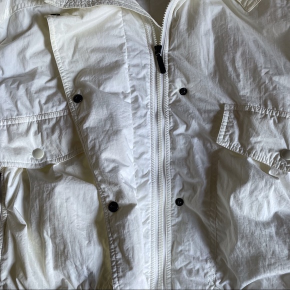 VTG TYROLIA SKIWEAR by HEAD Cream Women’s 6 Ski Jacket Detachable Faux Fur Hood - Picture 9 of 13